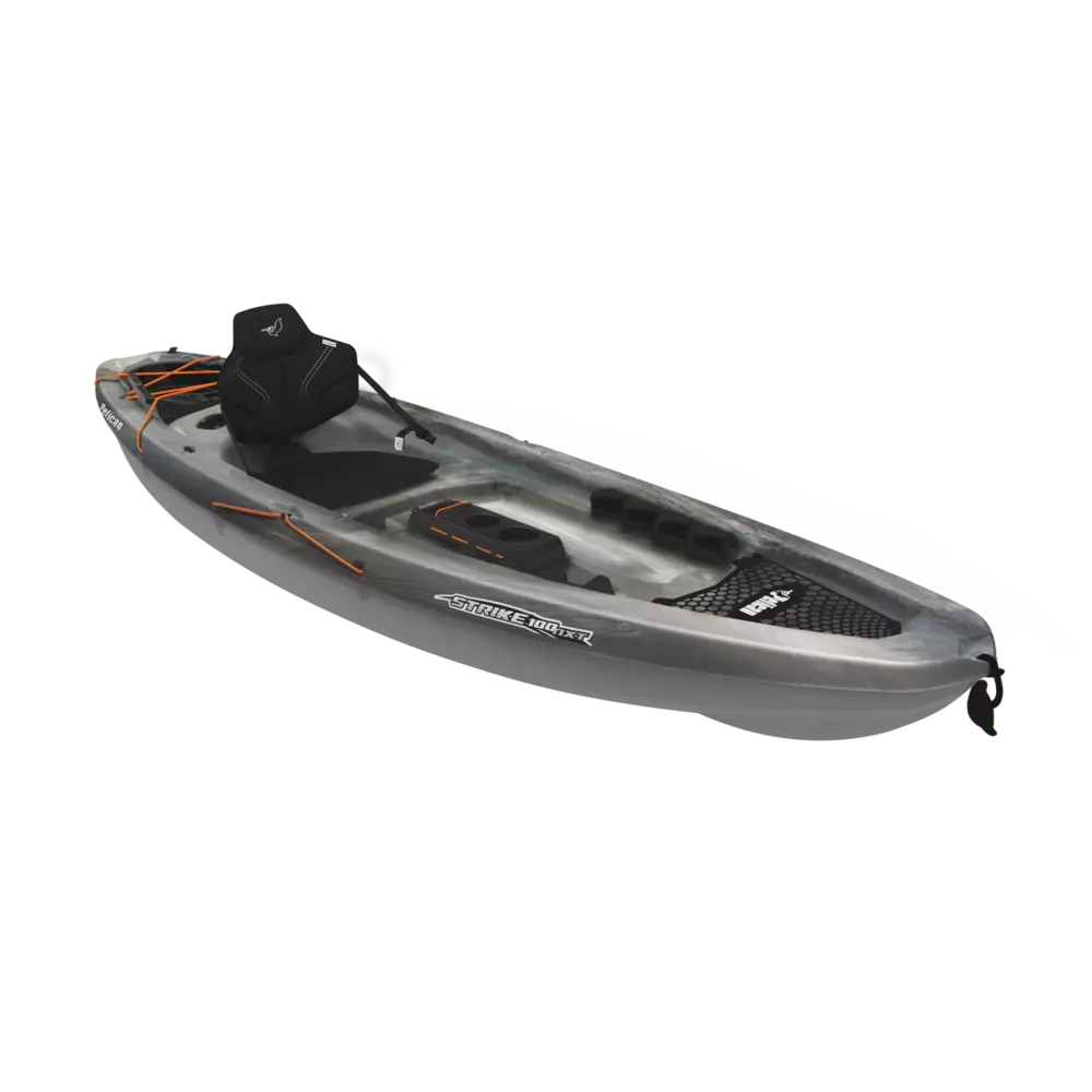 PELICAN - Strike 100NXT Fishing Kayak - Grey - MBL10P405 - ISO