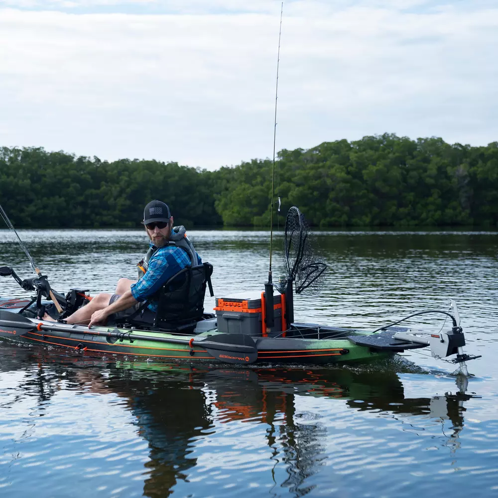 WILDERNESS SYSTEMS - Atak 120 Stern Mounting Plate - Gen 2 - Black - 8070229 - LIFE STYLE 2