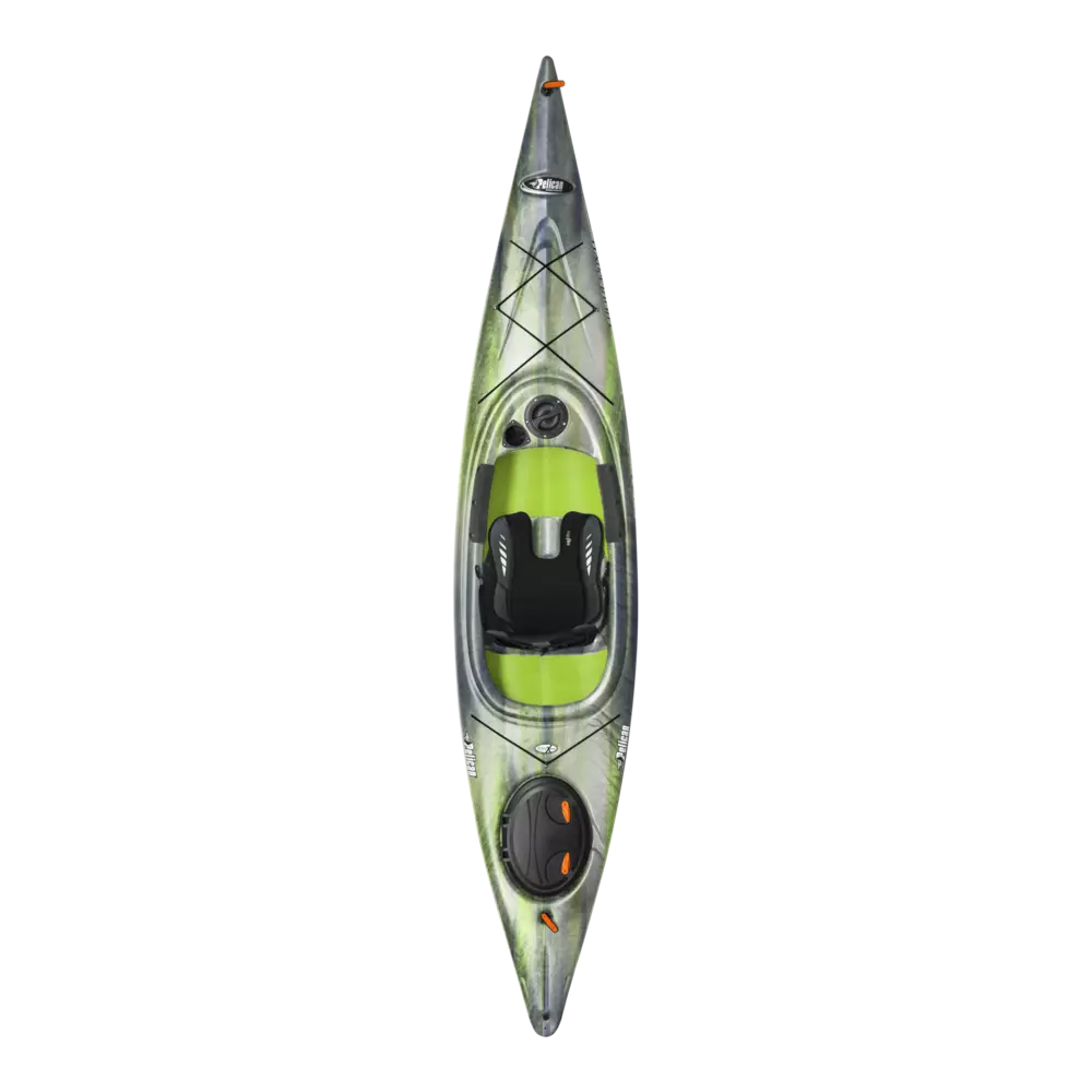 PELICAN - Sprint 120XR Performance Kayak - Grey - KNP12P204-00 - TOP