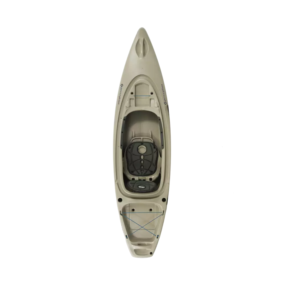 PERCEPTION - Sound 9.5 Fishing Kayak - Brown - 9330017181 - TOP