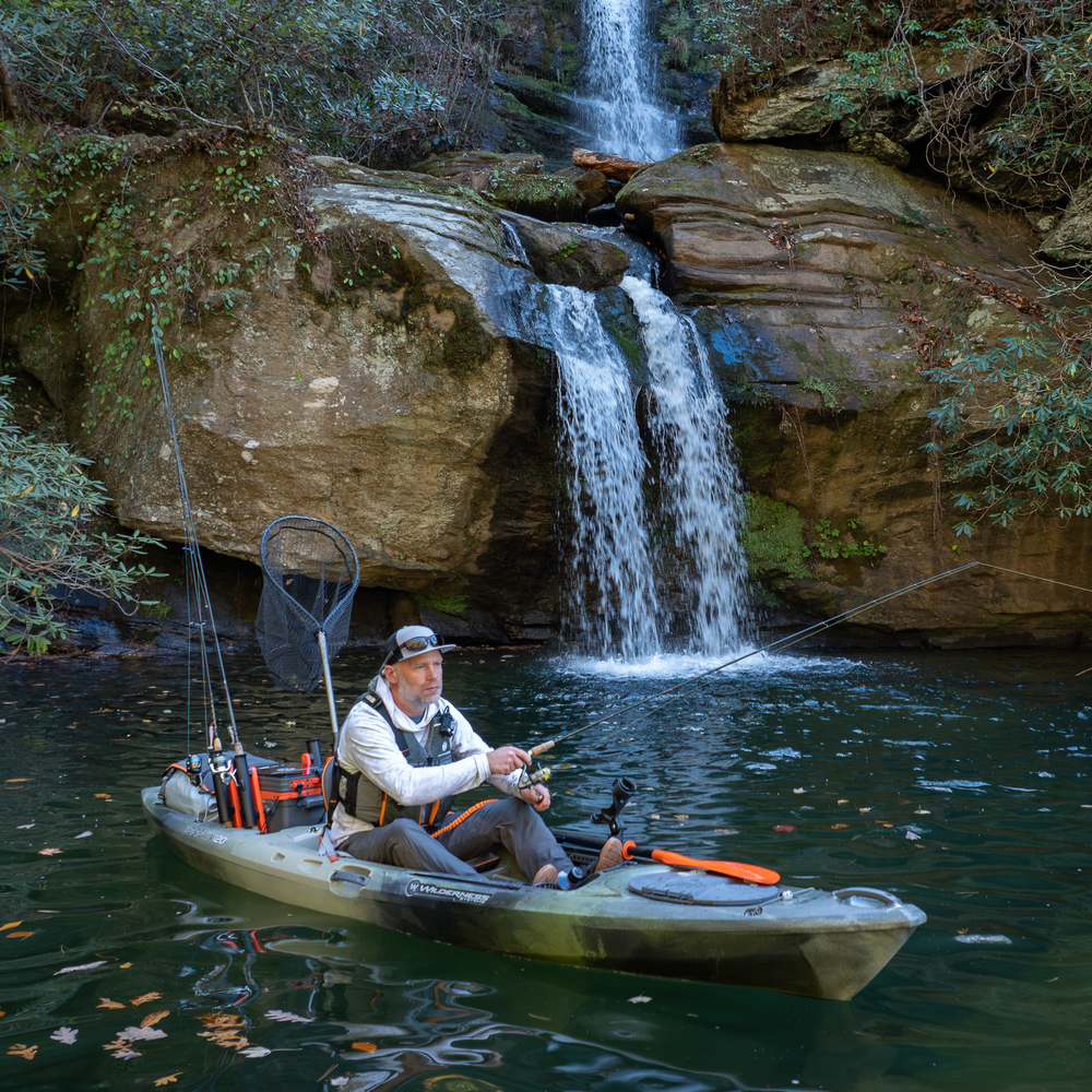 WILDERNESS SYSTEMS - Kayak de pêche Tarpon 105 - Brown - 9751110182 - LIFE STYLE 3