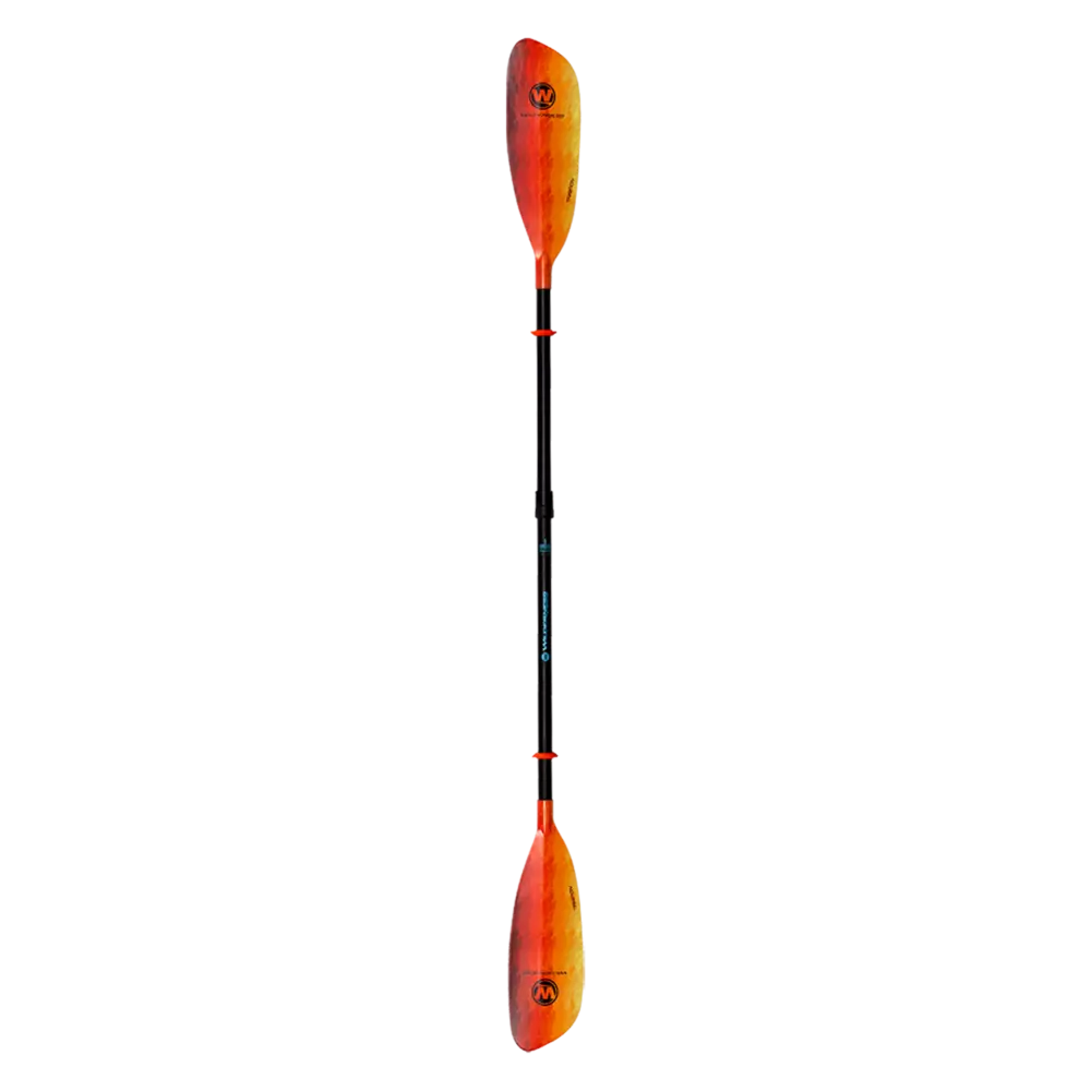 WILDERNESS SYSTEMS - Tarpon Glass Kayak Paddle 220-240 cm - Yellow - 8070239 - SIDE