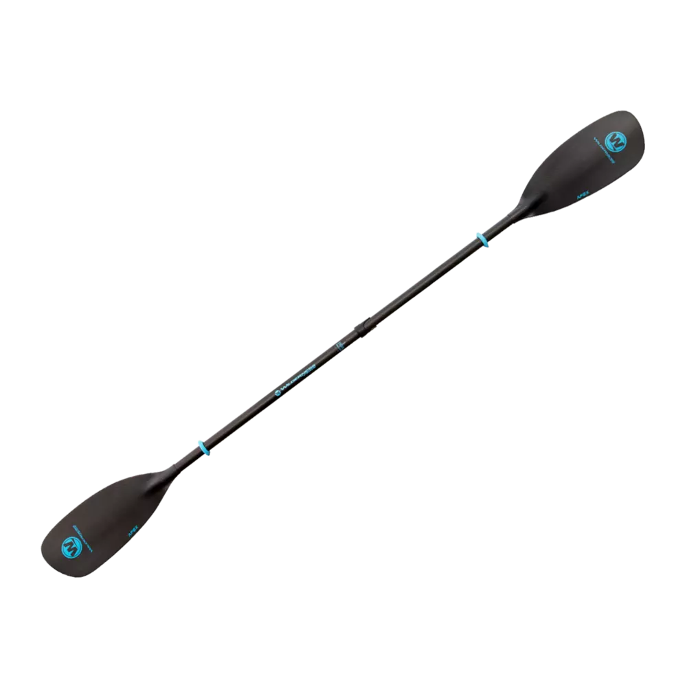 WILDERNESS SYSTEMS - Apex Carbon Kayak Paddle 220-240 cm - Blue - 8070203 - ISO 