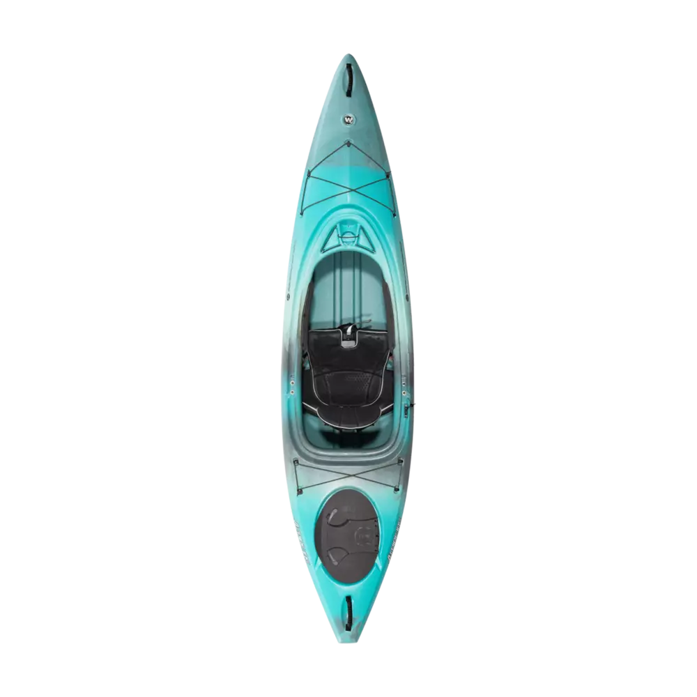 WILDERNESS SYSTEMS - Aspire 105 Recreational Kayak - Blue - 9730325179 - TOP