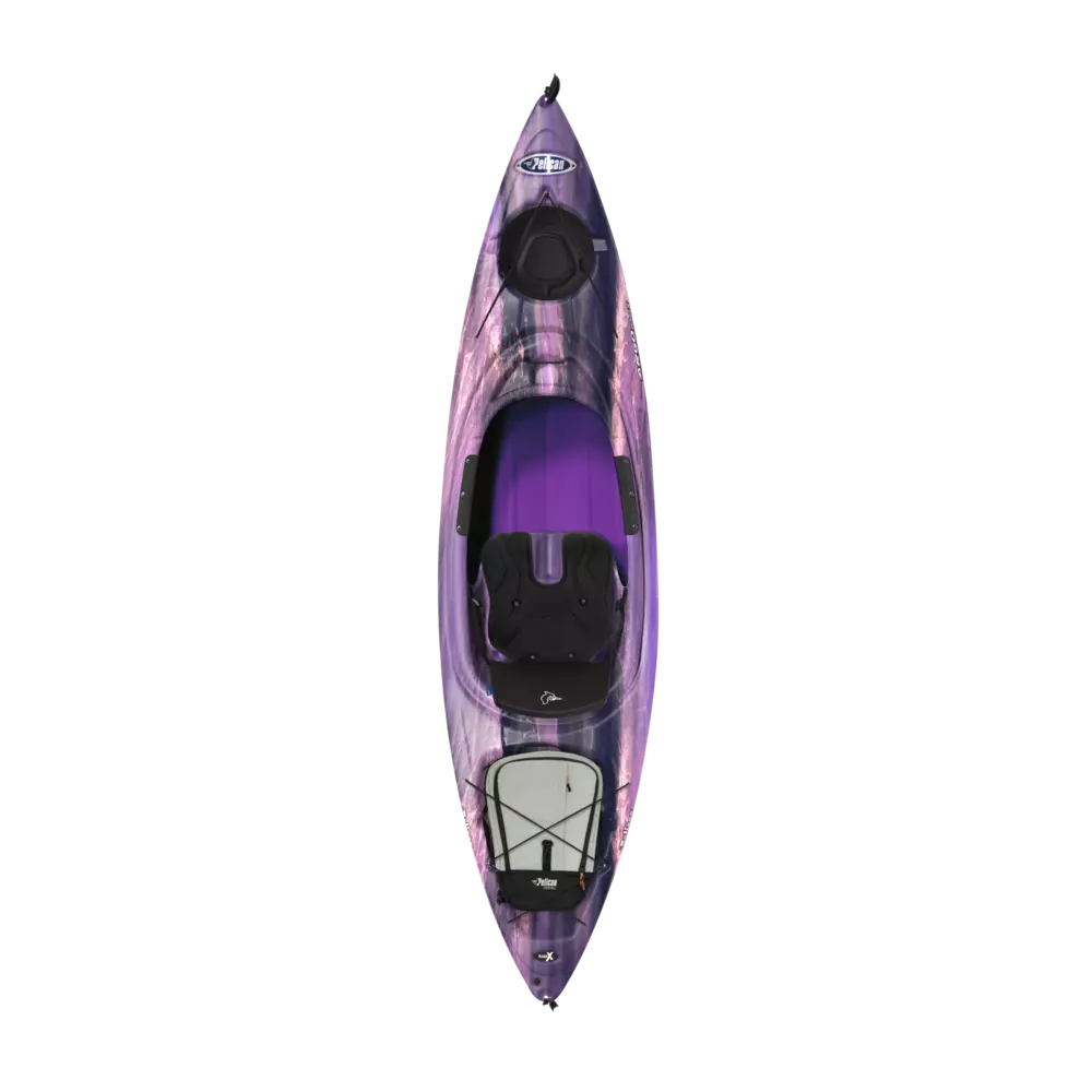 PELICAN - Argo 100X EXO Recreational Kayak - Purple - KFF10P105-00 - TOP