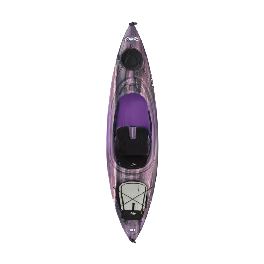 PELICAN - Argo 100X EXO Recreational Kayak - Purple - KFF10P105-00 - TOP