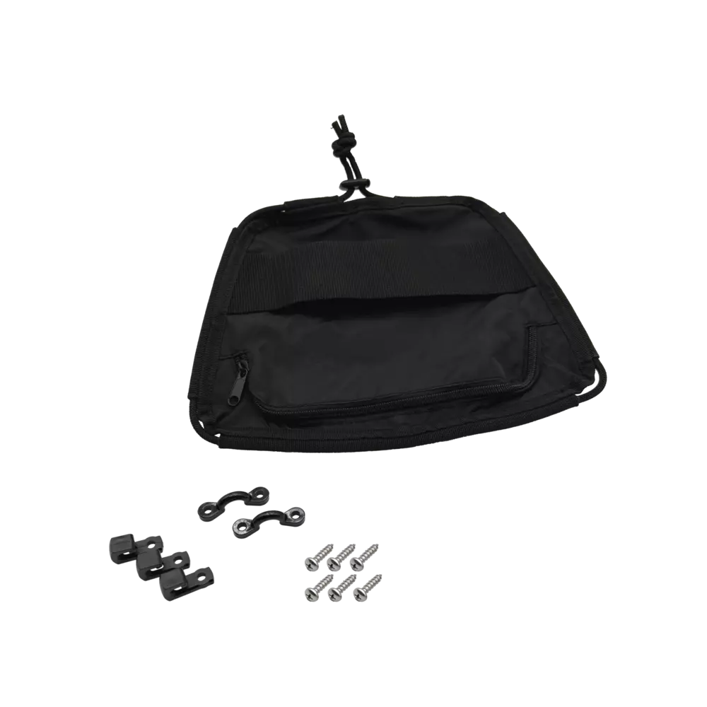 PELICAN - Sac avant  Ripstop noir avec cordage élastique noir -  - PS3229-00 - ISO