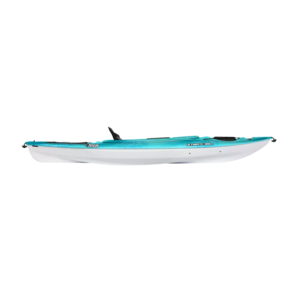 PELICAN - Ultimate 100NXT Recreational Kayak - White - KYF10P900 - SIDE
