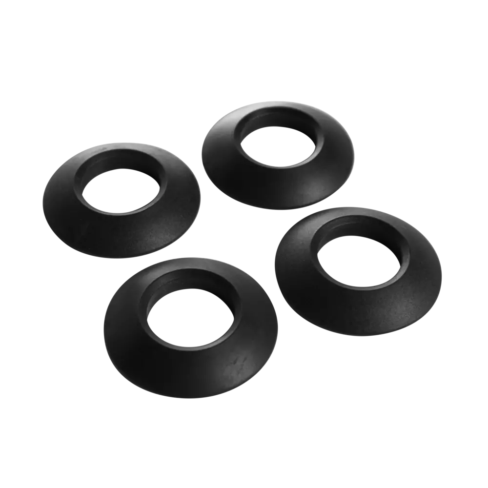 PELICAN - Kayak Paddle Drip Rings - Black - PS1892 - ISO 