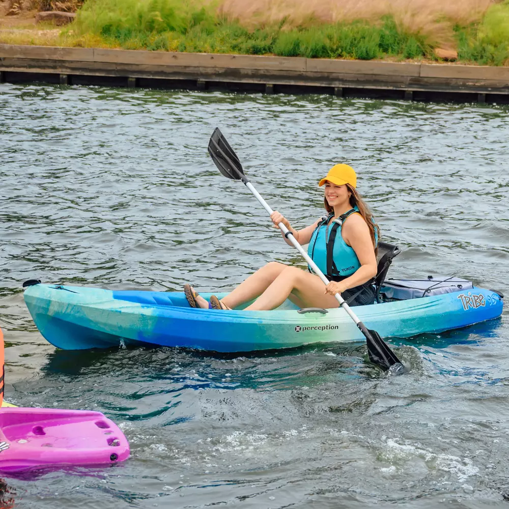 PELICAN - Junior Kayak Paddle 183 cm (72") - Black - PS1150-00 - LIFE STYLE 3