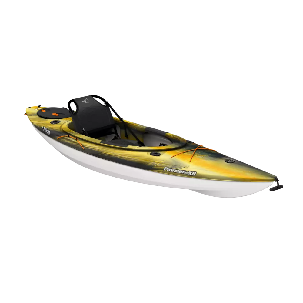 PELICAN - Pioneer 100XR Recreational Kayak - Yellow - MDP10P400 - ISO