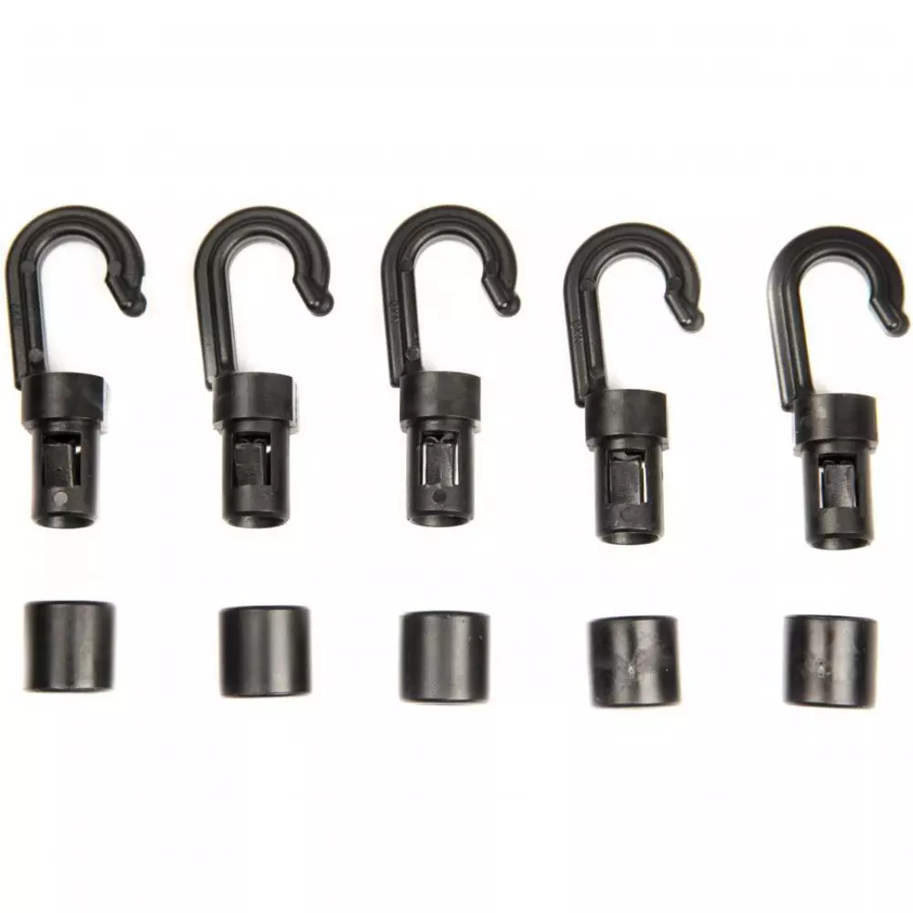 WILDERNESS SYSTEMS - Deck Hooks - 5 Pack -  - 9800300 - ISO