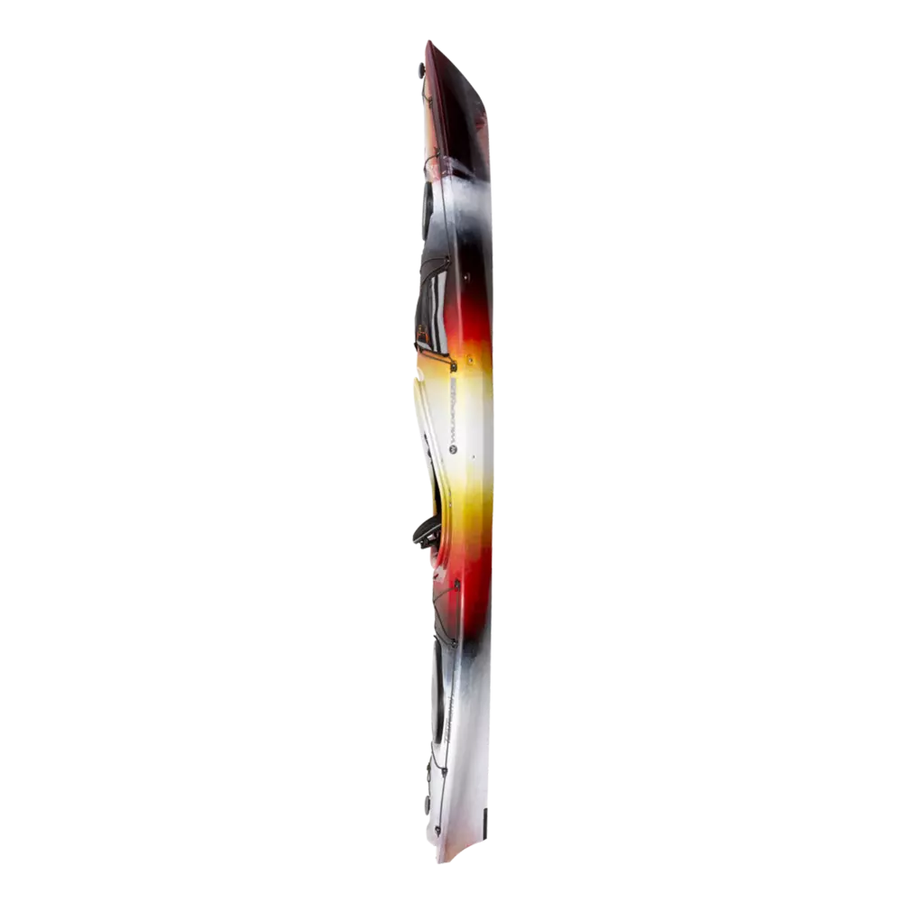 WILDERNESS SYSTEMS - Tsunami 125 Day Touring Kayak - Discontinued color/model - Red - 9720258171 - SIDE