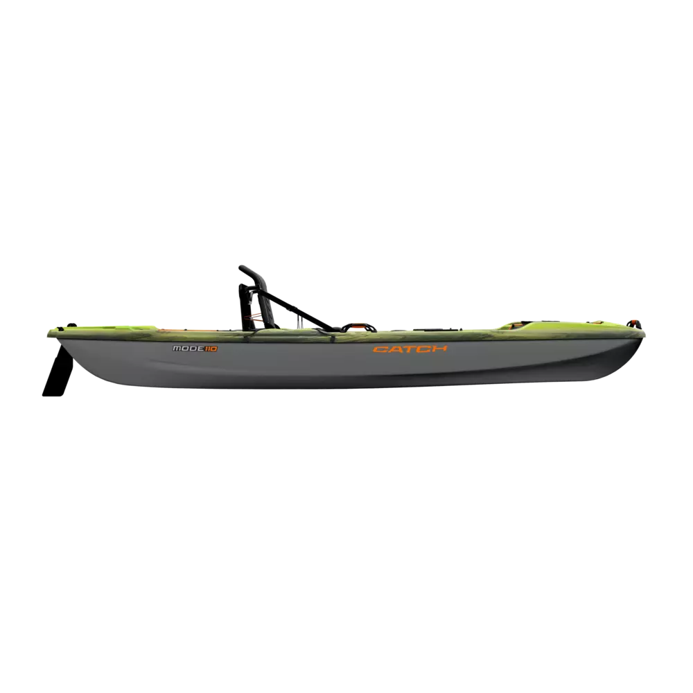 PELICAN - Catch Mode 110 Fishing Kayak - Grey - MIF11P202-00 - SIDE