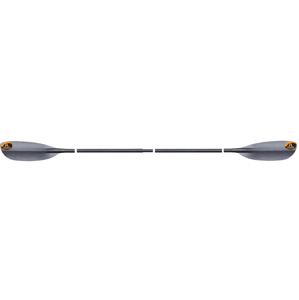 ADVANCED ELEMENTS - Touring Full-Carbon 4-Part Paddle - Black - AE2035 - ISO 