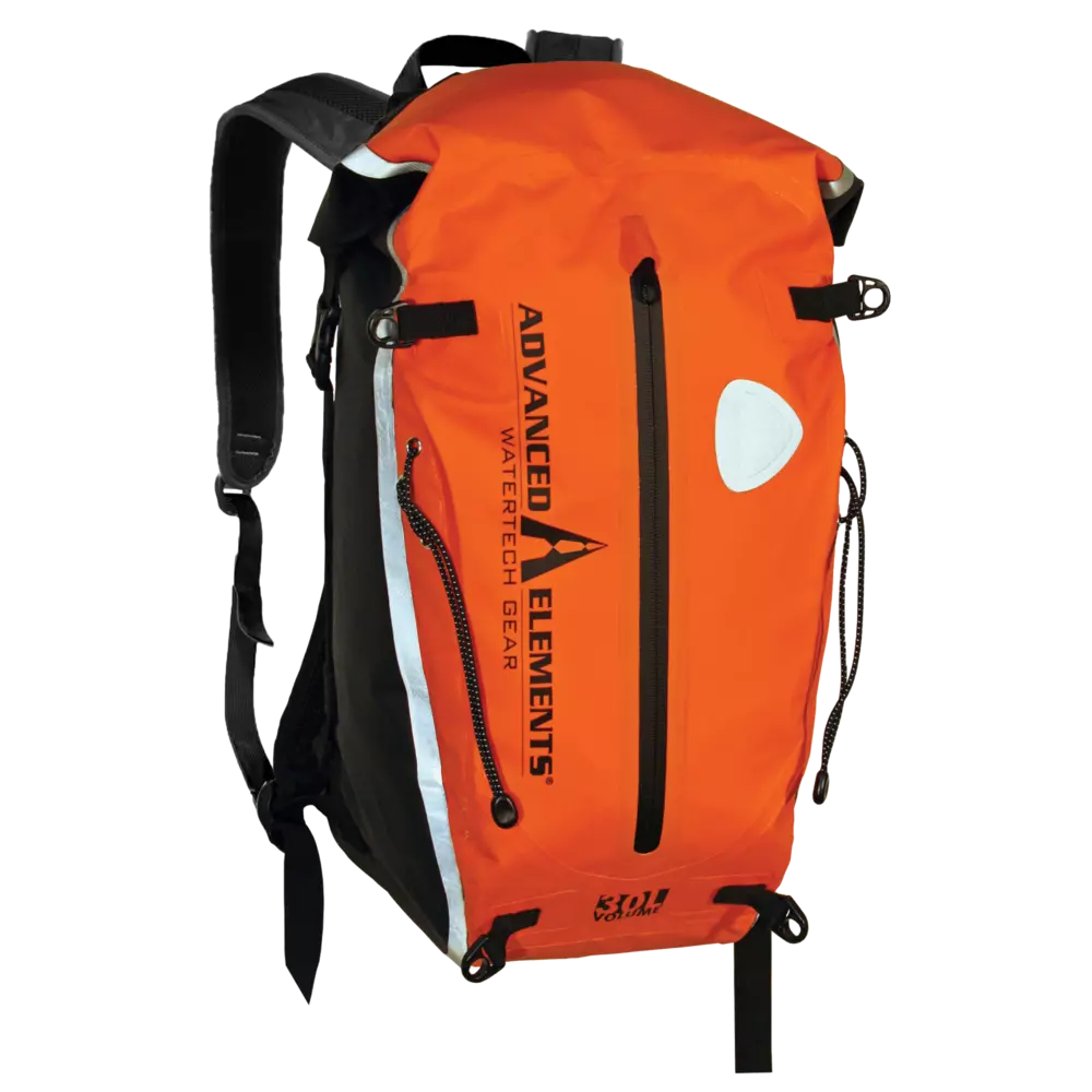 ADVANCED ELEMENTS - Deep Six™ Deck Pack - Orange - AE3503 - ISO 