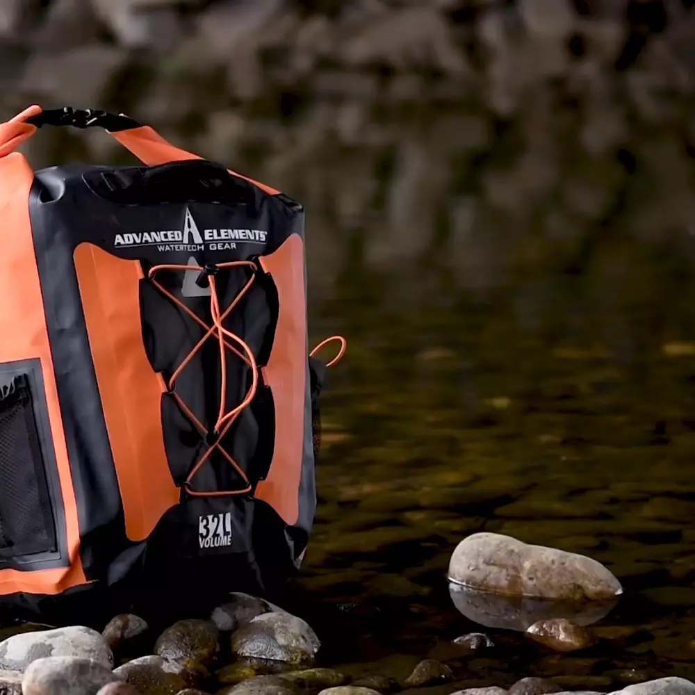 ADVANCED ELEMENTS - CargoPak™ - Orange - AE3502 - LIFE STYLE 1