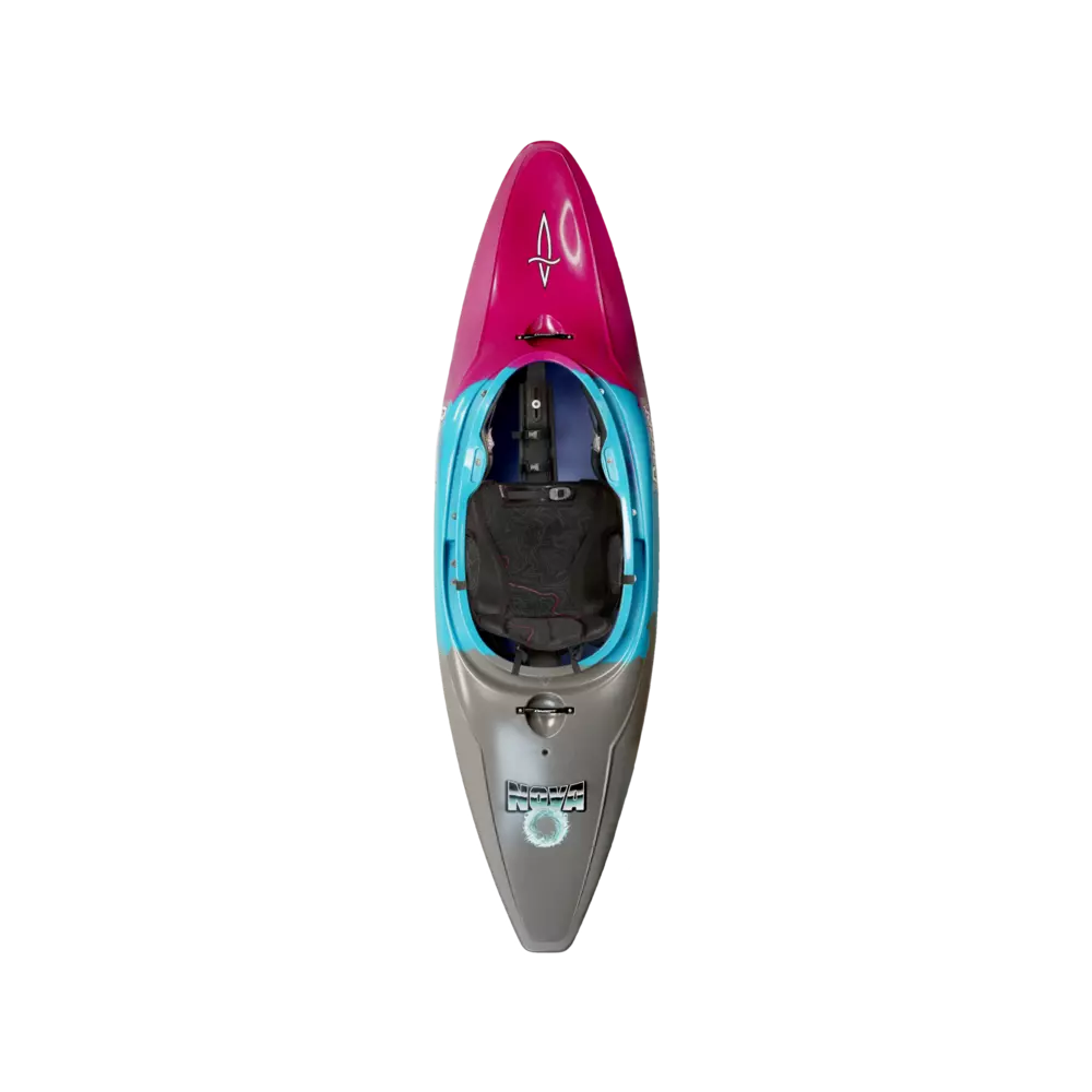 DAGGER - Nova River Play Whitewater Kayak - Blue - 9010942196 - TOP