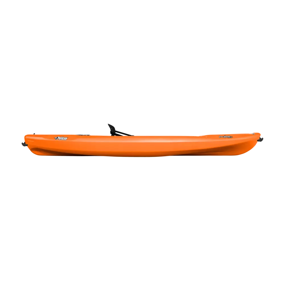 PELICAN - Pulse 100X Kayak with Paddle - Orange - KOS10P102-00 - SIDE