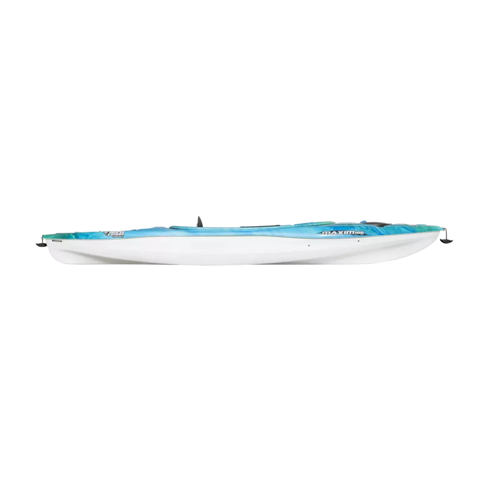 PELICAN - Maxim 100NXT Sit-In Kayak - White - KFP10P108 - SIDE