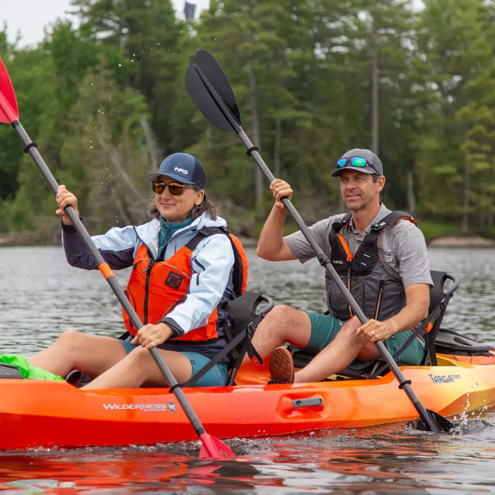 WILDERNESS SYSTEMS - Targa 130T Recreational Kayak - Orange - 9751133054 - LIFE STYLE 3