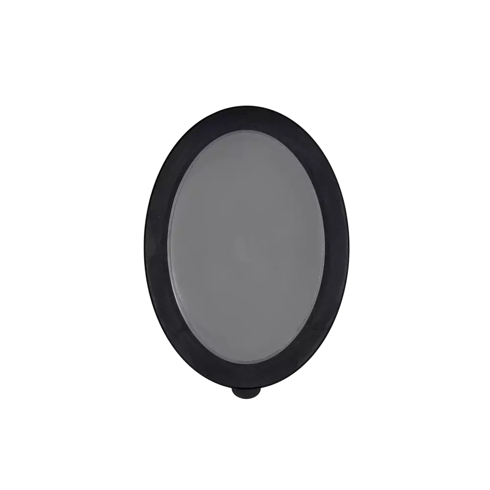 PERCEPTION - Generic Oval Rubber Push-on Kayak Hatch - Black - 9800577 - 