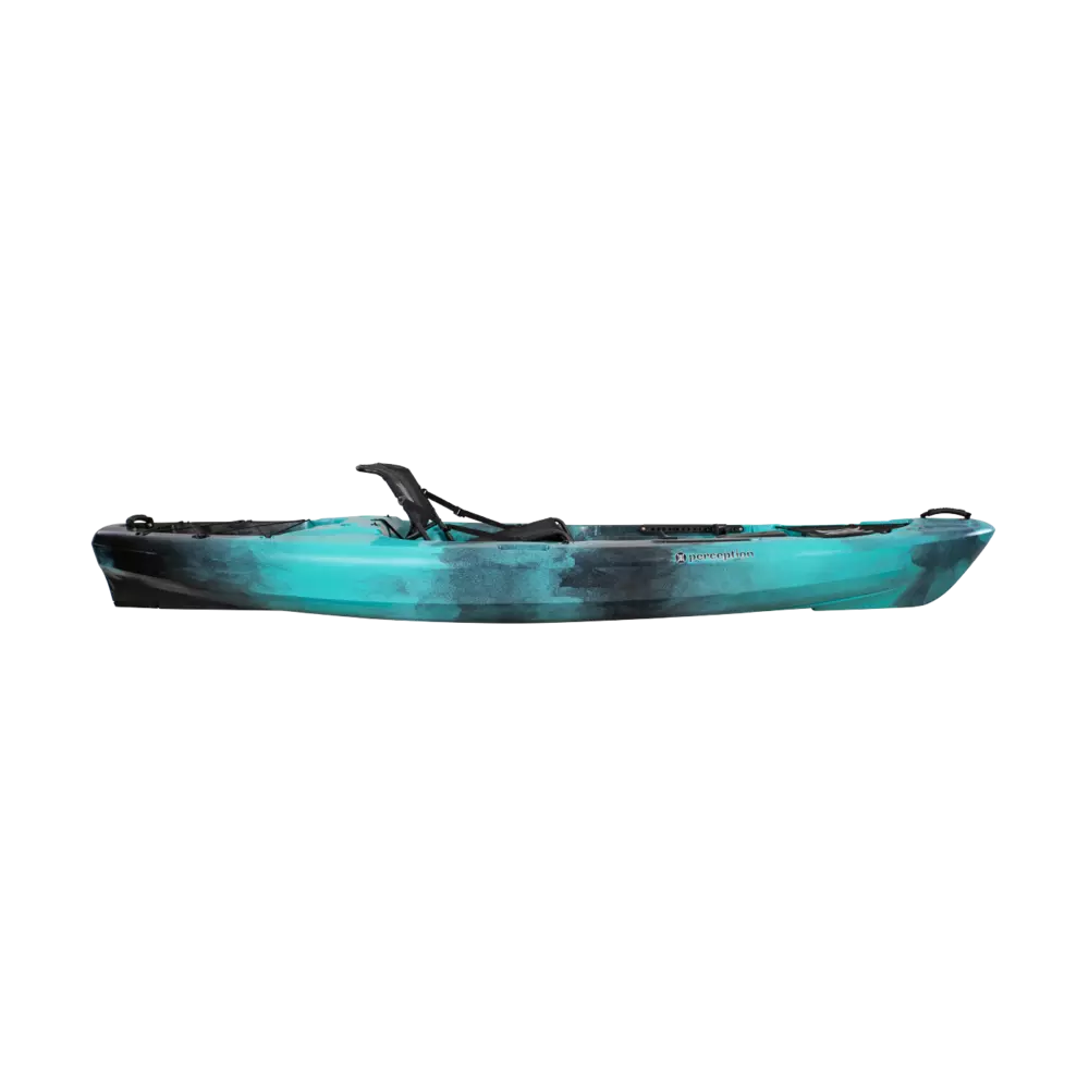 PERCEPTION - Pescador Pro 10.0 Fishing Kayak - Aqua - 9350676178 - SIDE