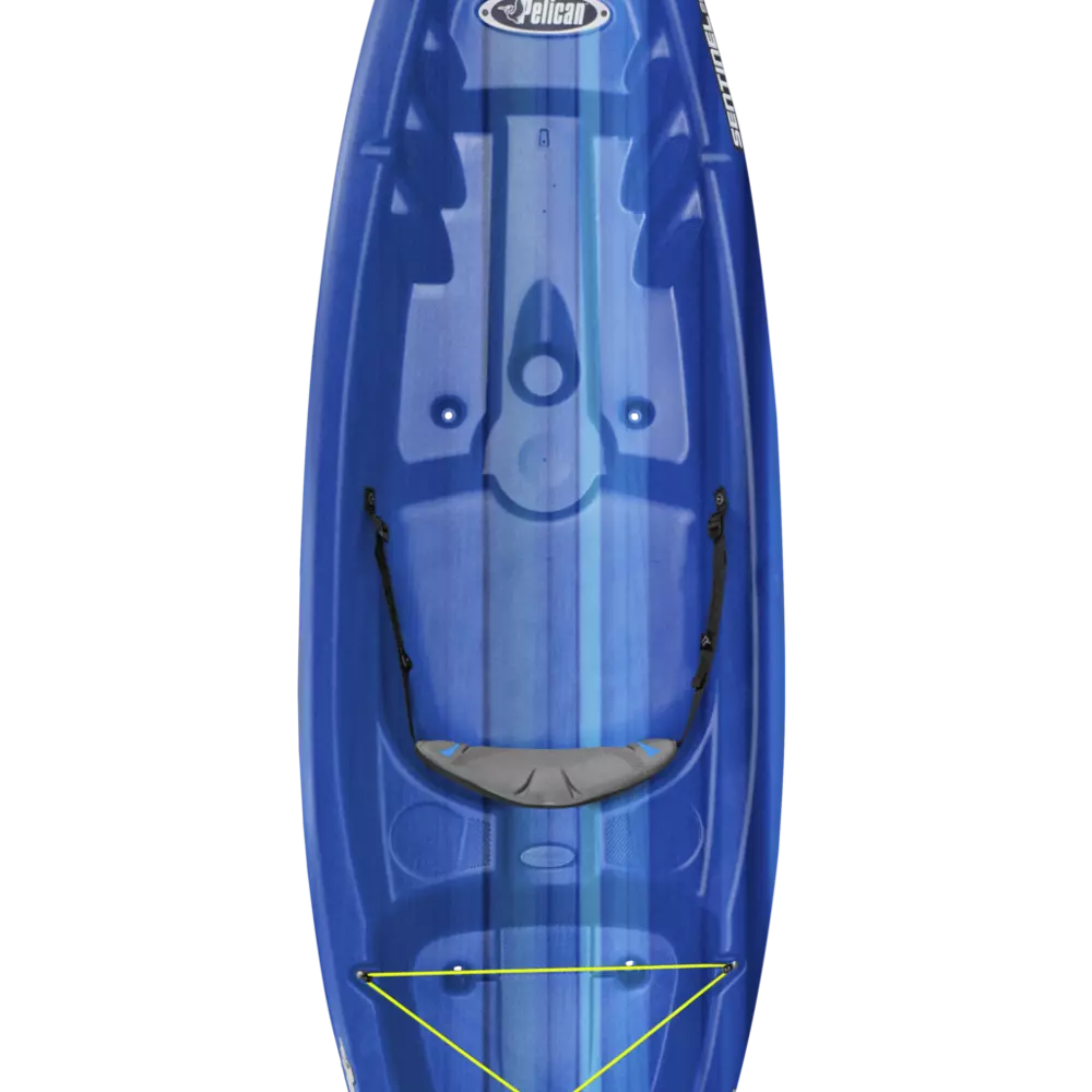 PELICAN - Sentinel 80X Recreational Kayak - Blue - KVF08P109-00 - TOP
