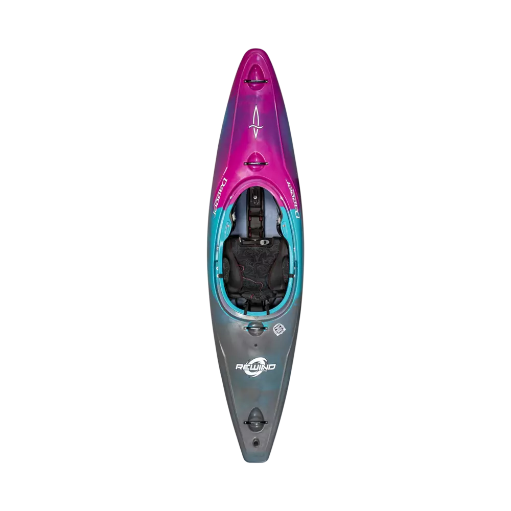 DAGGER - Kayak d’eaux vives polyvalent Rewind L - Blue - 9010480196 - TOP