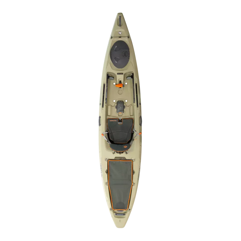 WILDERNESS SYSTEMS - Tarpon 120 Fishing Kayak - Brown - 9750210181 - TOP