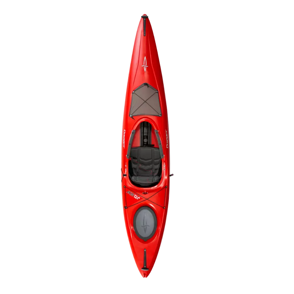 DAGGER - Axis 12.0 Crossover Kayak - Red - 9030525040 - TOP