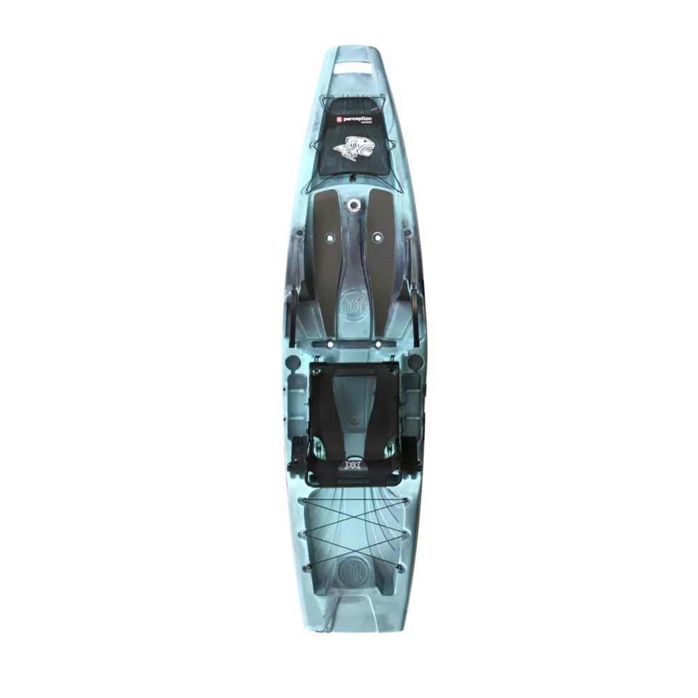 PERCEPTION - Outlaw 11.5 Fishing Kayak - Aqua - 9351815178 - TOP 