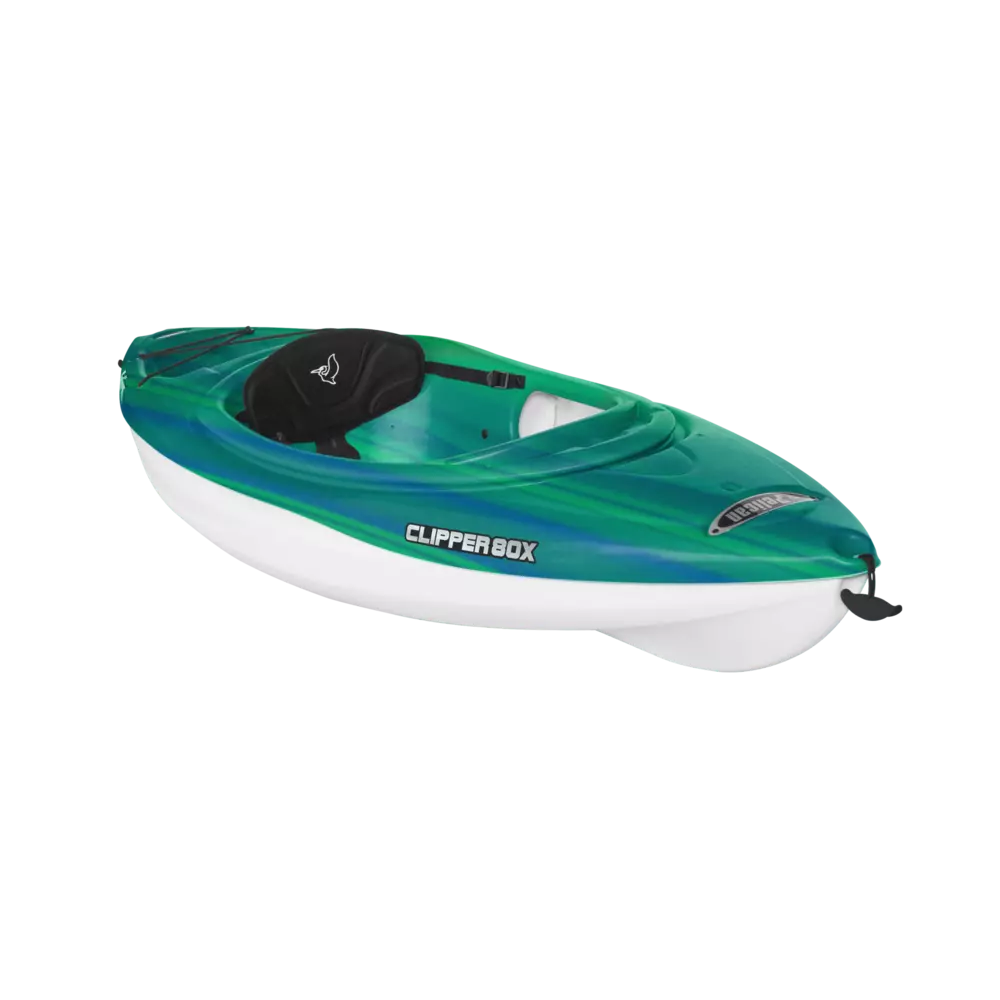 PELICAN - CLIPPER 80X  Recreational Kayak with Paddle - Blue - KFF08P205 - ISO