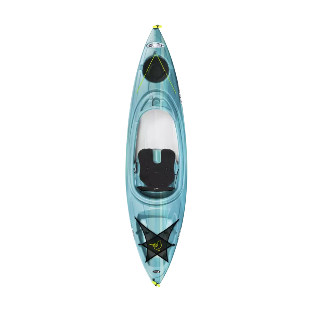 PELICAN - Argo 100X Sit-In Kayak - Blue - KFF10P202 - TOP