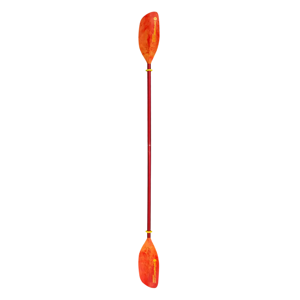 PERCEPTION - Universal Kayak Paddle - Red - 8080004 - SIDE
