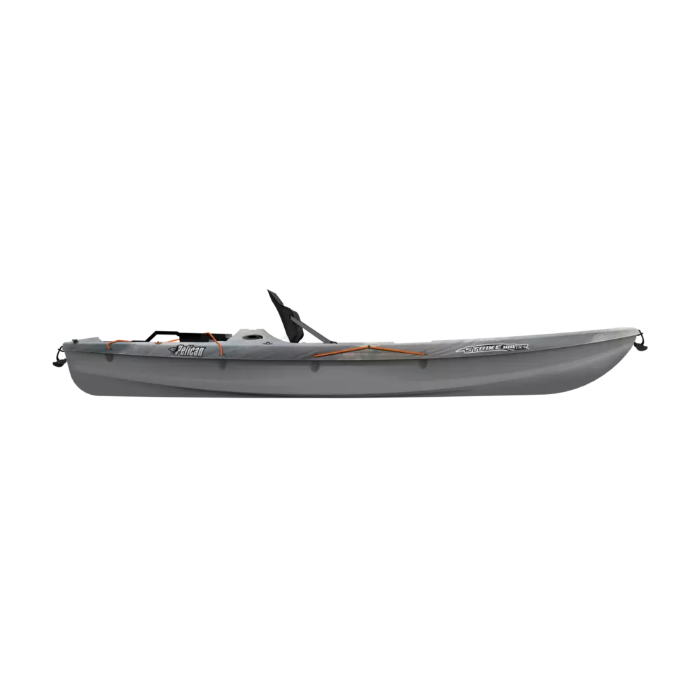 PELICAN - Strike 100NXT Fishing Kayak - Grey - MBL10P405 - SIDE