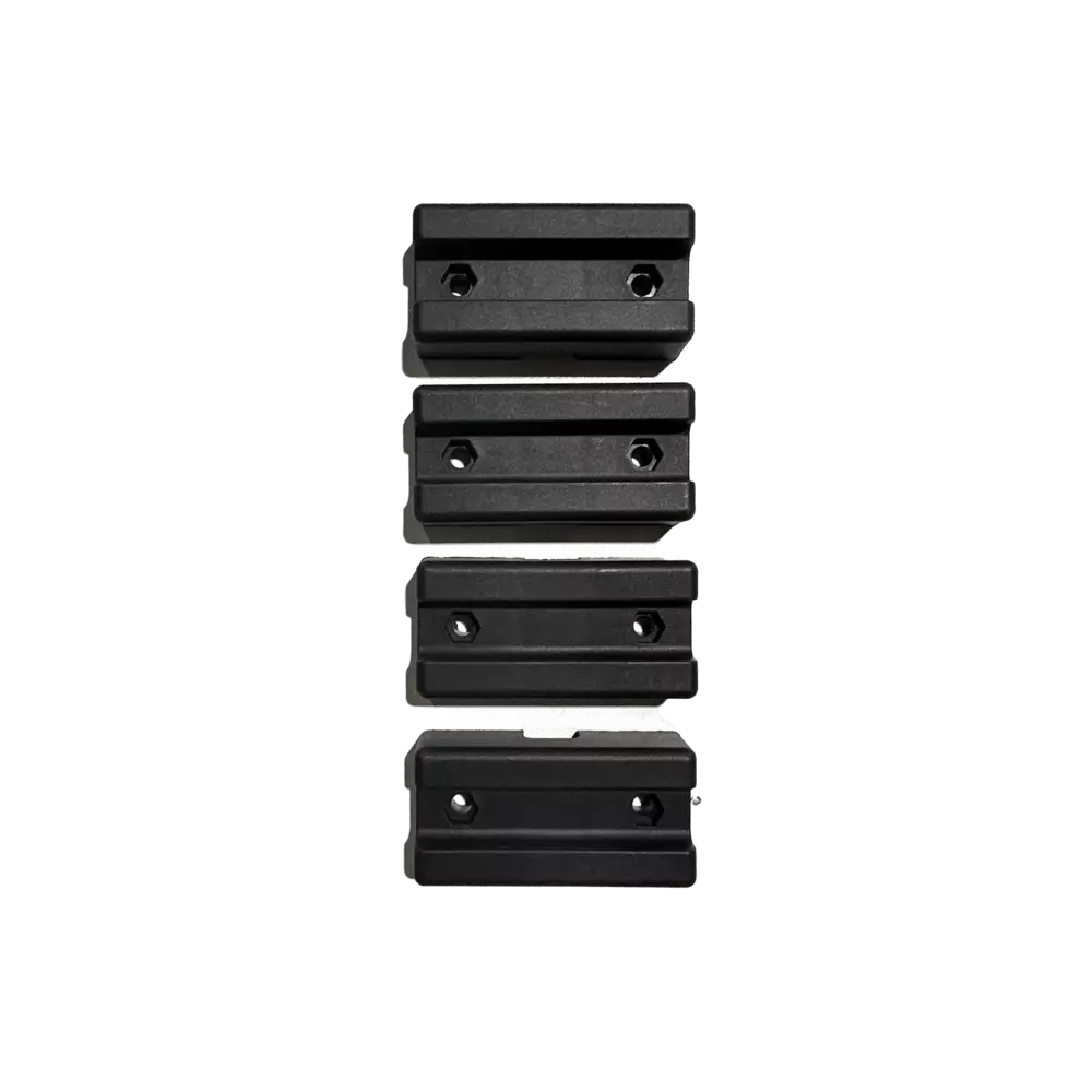 WILDERNESS SYSTEMS - Wildy Heavy Duty Kayak Cart Mount Block - 4 Pack -  - 9801132 - TOP 