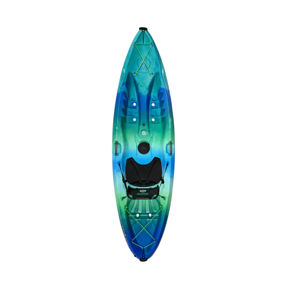 PERCEPTION - Tribe 9.5 Recreational Kayak - Blue - 9350950174 - TOP