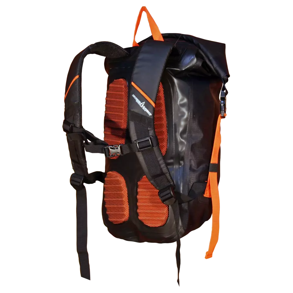 ADVANCED ELEMENTS - Blast22™ Rolltop Pack - Black - AE3509 - TOP