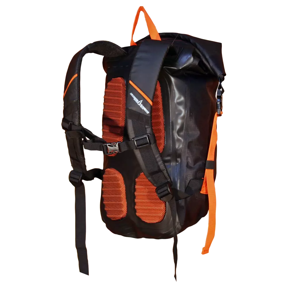 ADVANCED ELEMENTS - Blast22™ Rolltop Pack - Black - AE3509 - TOP