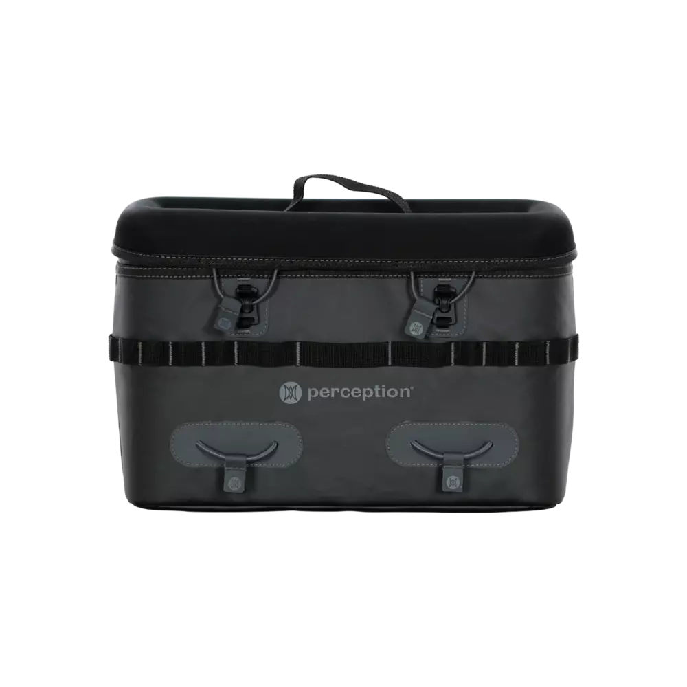 PERCEPTION - Outlaw Kayak Saddle Bag - Grey - 8080068 - TOP