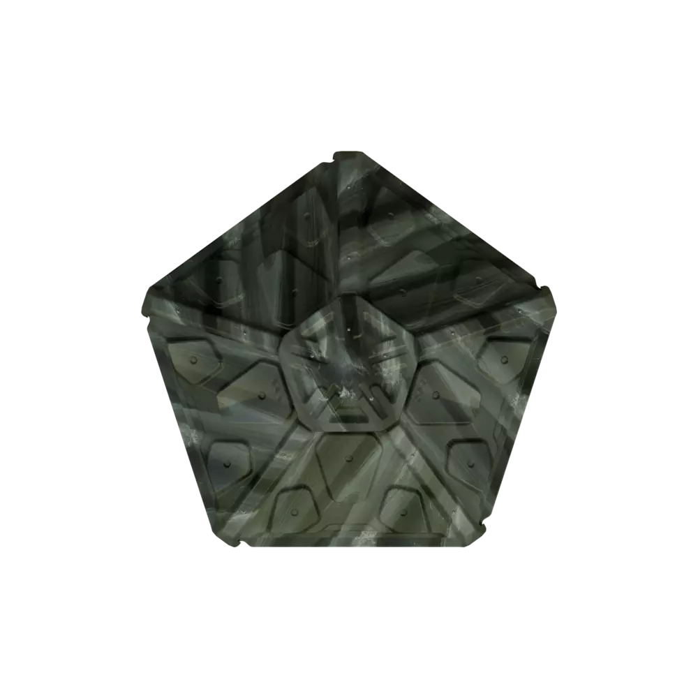 PELICAN - Catch CAMOX5 Hunting Blind - Green - CCA5P206 - SIDE