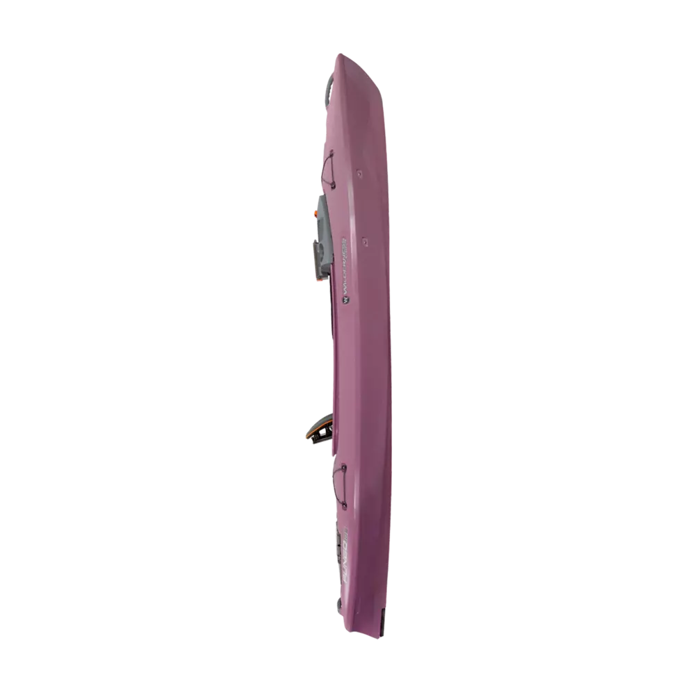 WILDERNESS SYSTEMS - Pungo 105 Recreational Kayak - Purple - 9731069200 - SIDE