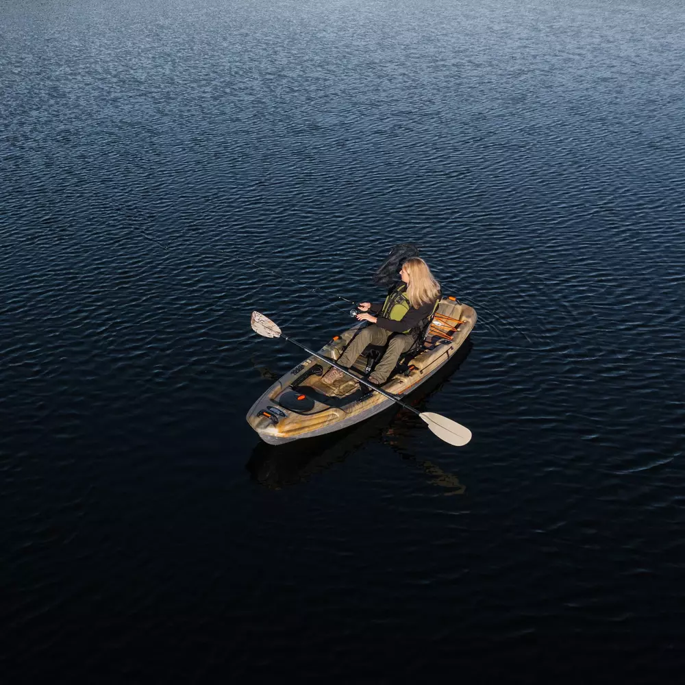 PELICAN - Catch Classic 100 Fishing Kayak - Grey - KRP10P102-00 - LIFE STYLE 2