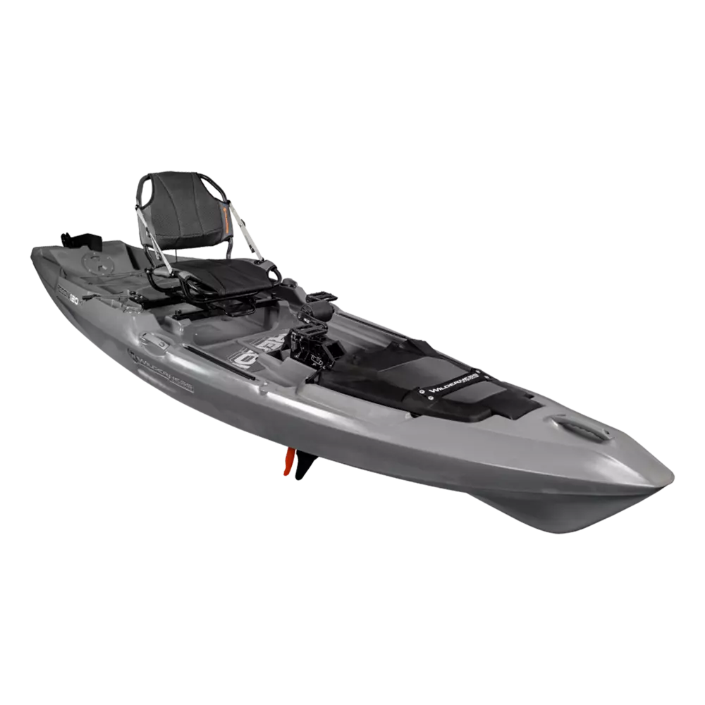 WILDERNESS SYSTEMS - Recon 120 HD Fishing Kayak - Discontinued color/model - Grey - 9751090153 - ISO 