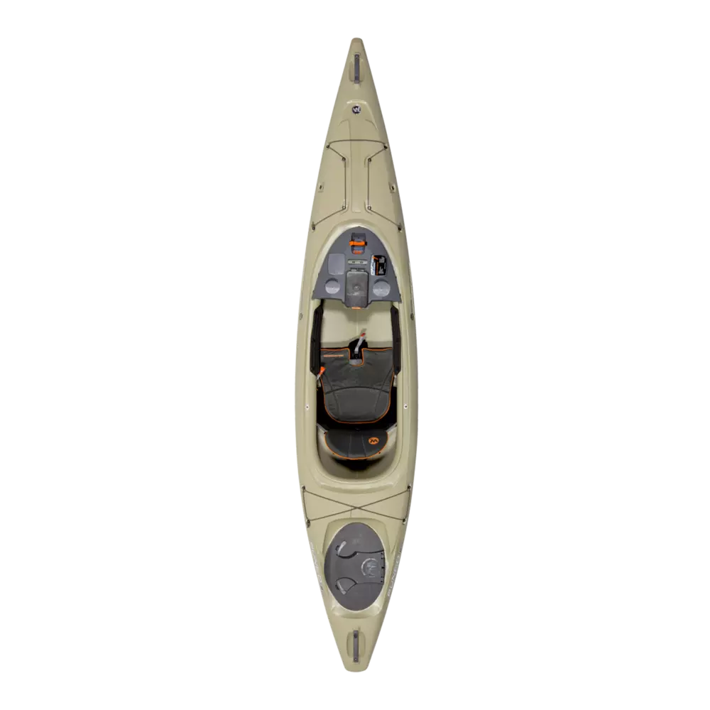 WILDERNESS SYSTEMS - Pungo 120 Recreational Kayak - Discontinued color/model - Brown - 9730509181 - TOP 