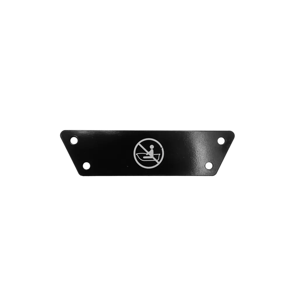 PELICAN - Hitch Fixation Plate for Trek Sport 82 & 94 utility sleds (LHT82/94) -  - PS2152 - TOP