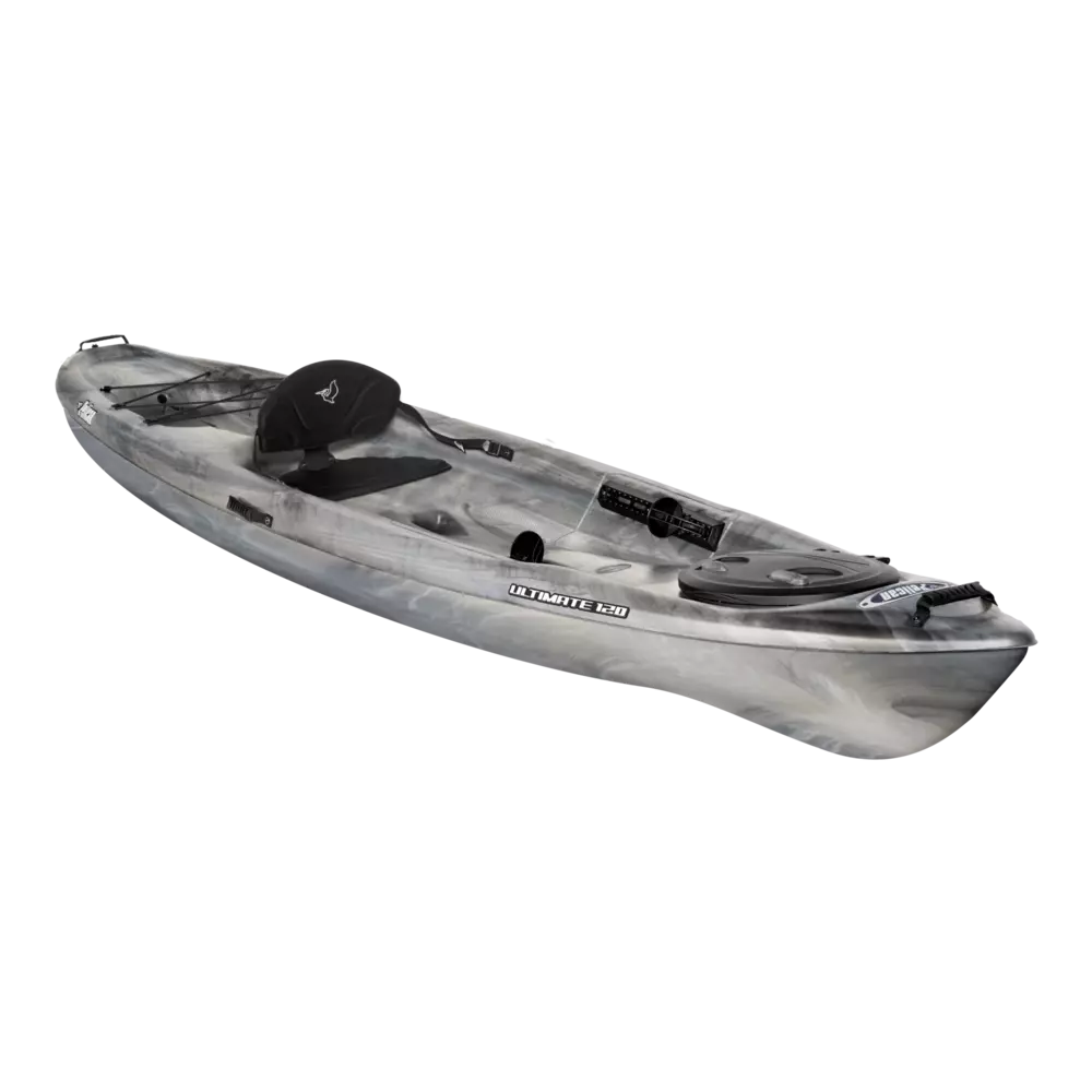 PELICAN - Kayak récréatif Ultimate 120 - Grey - KWF12P100 - ISO