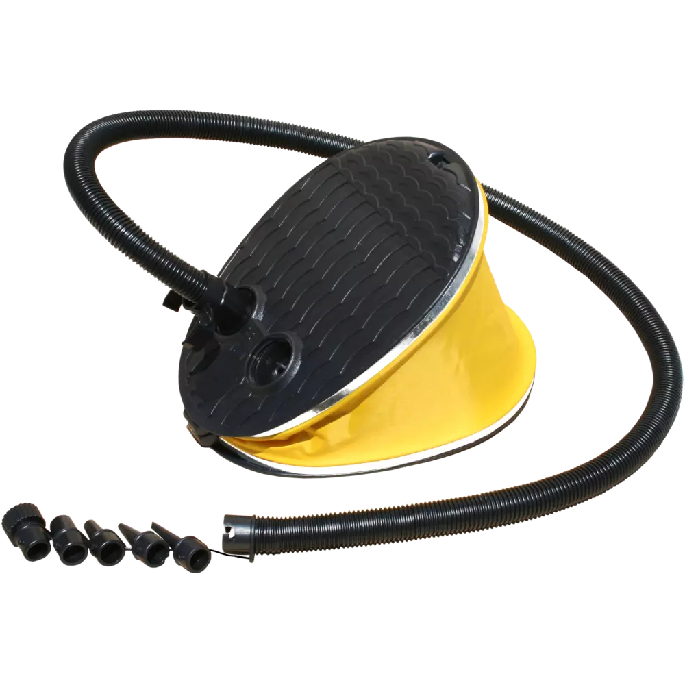 ADVANCED ELEMENTS - Bellows Foot Pump - Yellow - AE2001 - ISO 