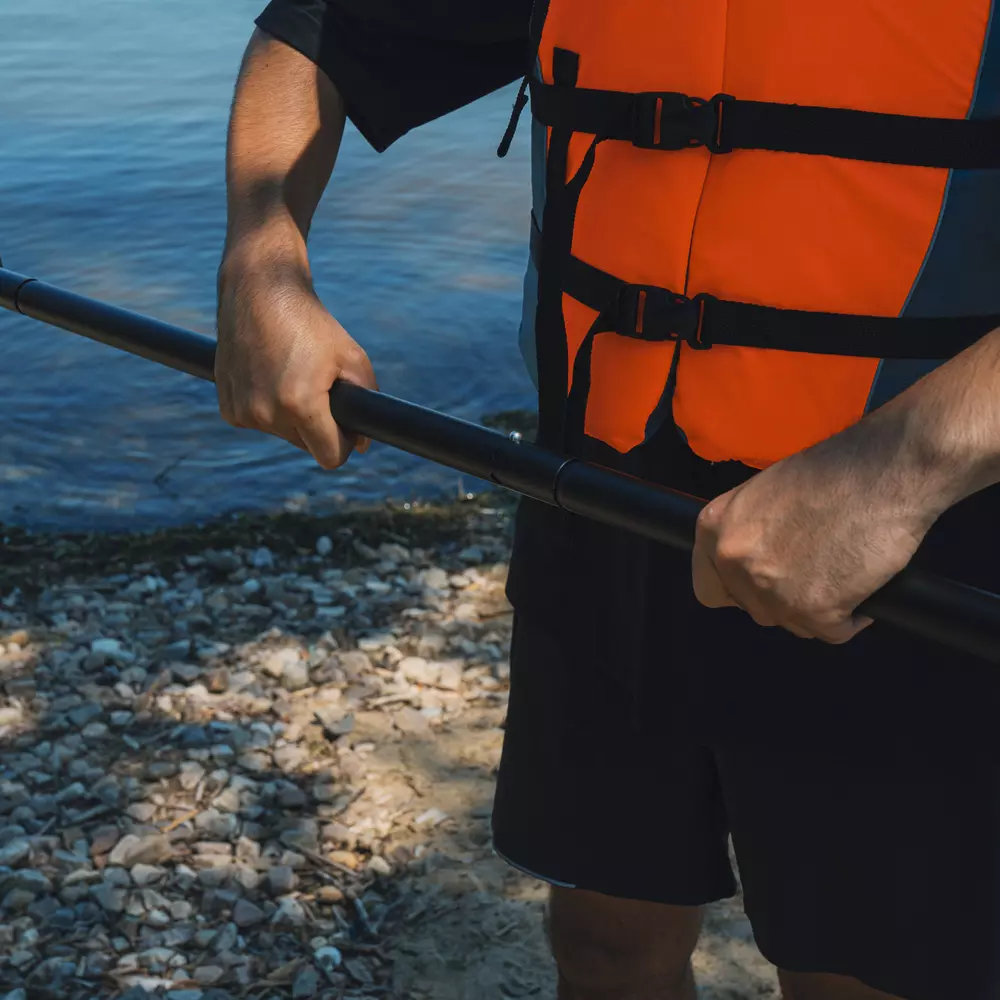 PELICAN - Adventure Voyage 4-Piece Recreational Paddle - White - PS3534-00 - LIFE STYLE 1